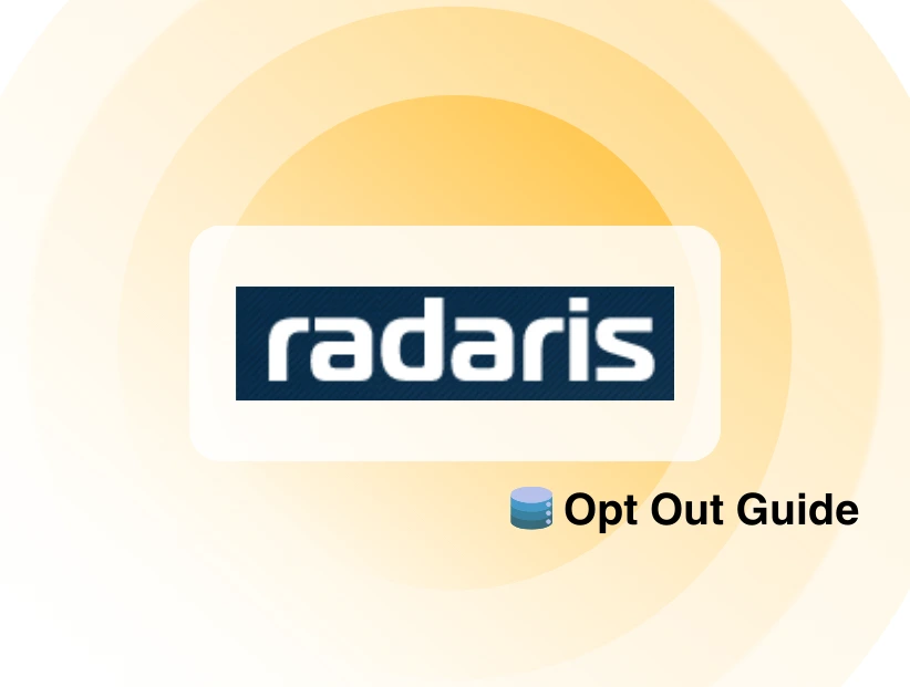 Radaris Opt Out