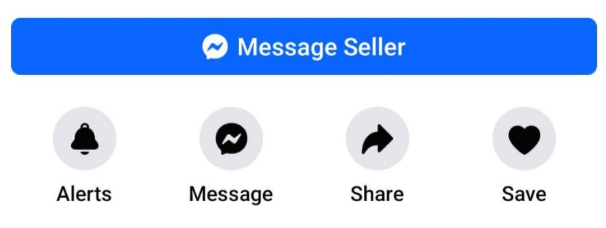  On the listing, tap on the Share icon