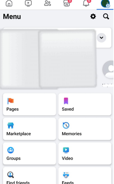 Choose the page you want to share by selecting Pages.