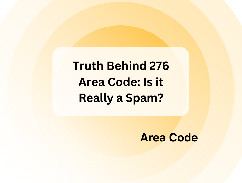 area code spam 276