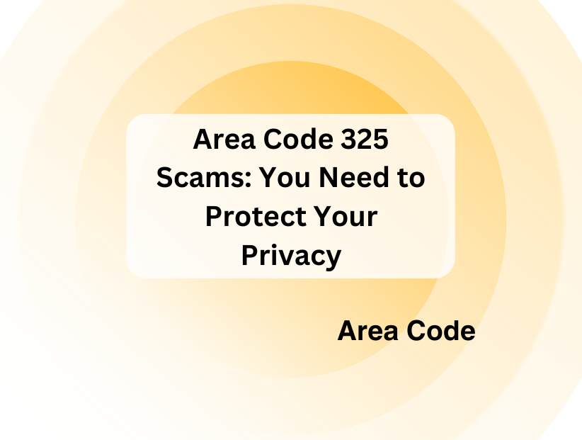 area code spam 325
