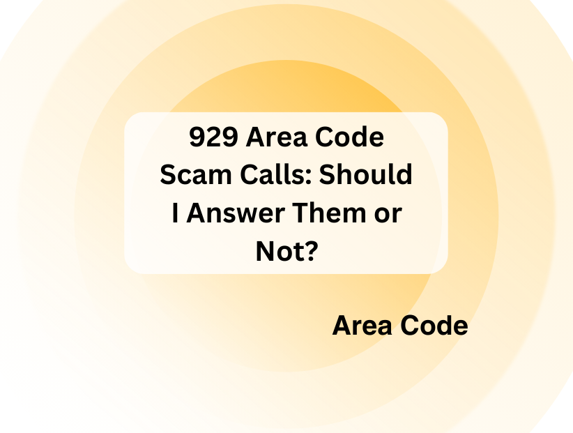 area code spam 929