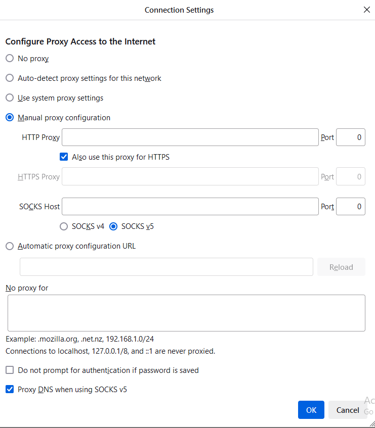 "Enable DNS over HTTPS" is checked