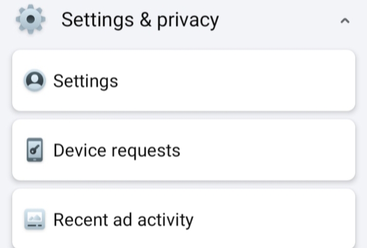 Go to your Facebook settings