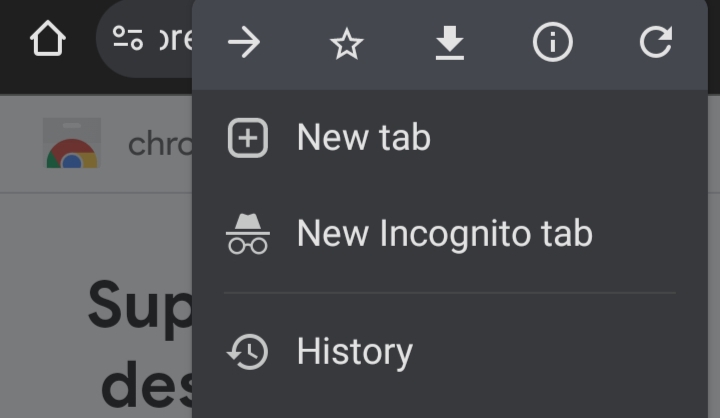 Use incognito or private browsing mode 