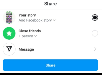 add story instagram