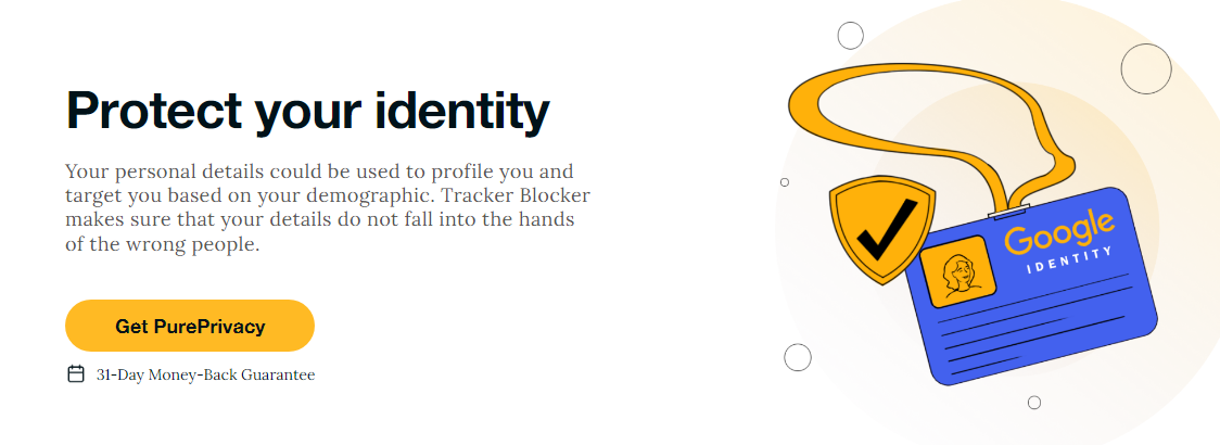 Protect your identity with pureprivacy
