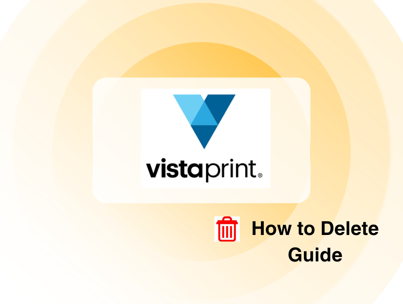 delete a Vistaprint account