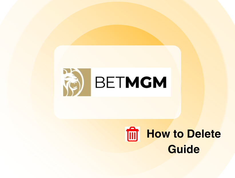 Delete a BetMGM Account