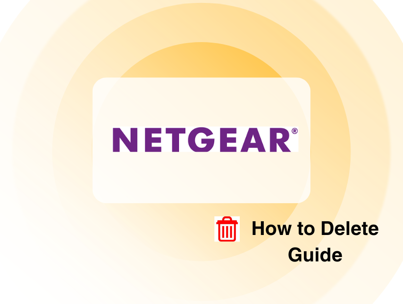 Delete a Netgear Account