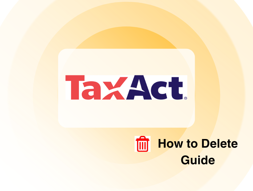 Delete TaxAct Account