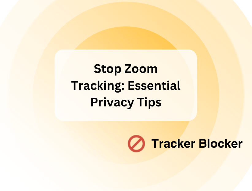 Stop Zoom Tracking