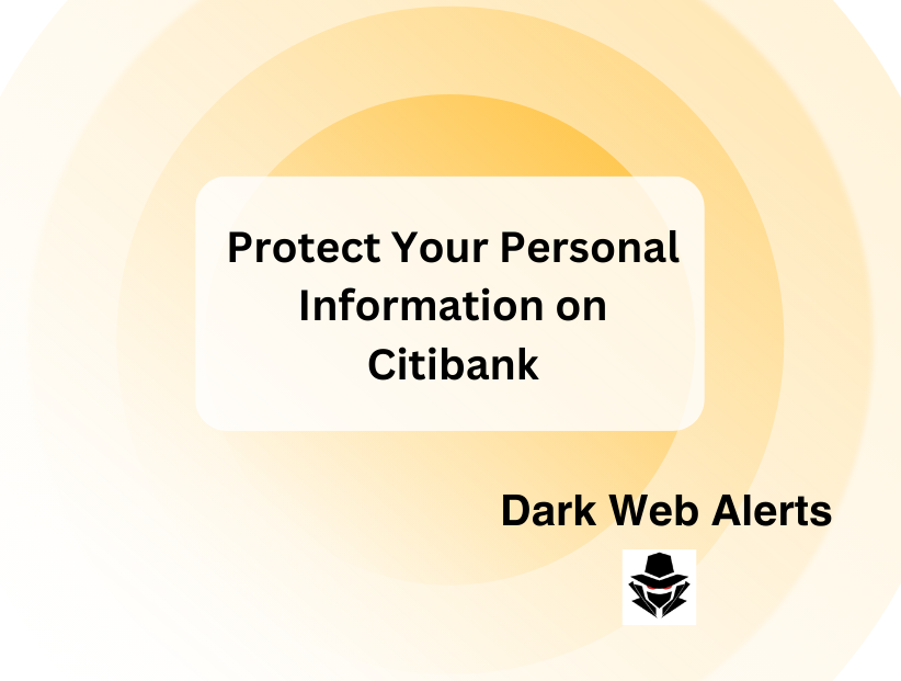 Protect Your Personal Information on Citibank