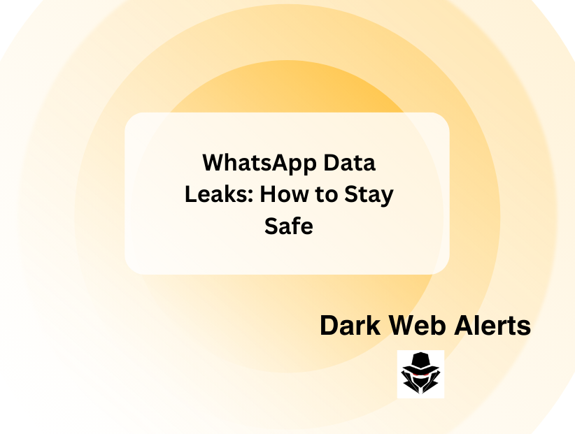 whatsapp data leak