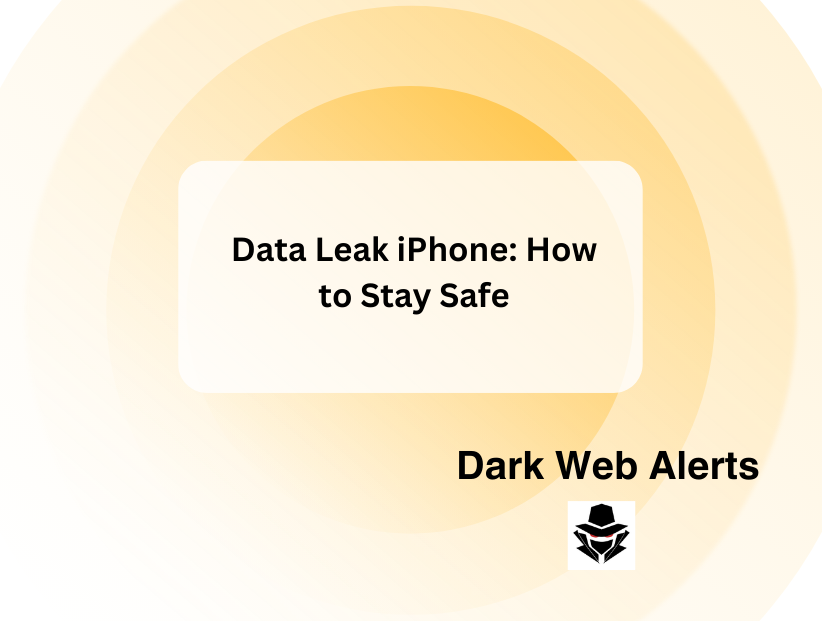 data leak iphone