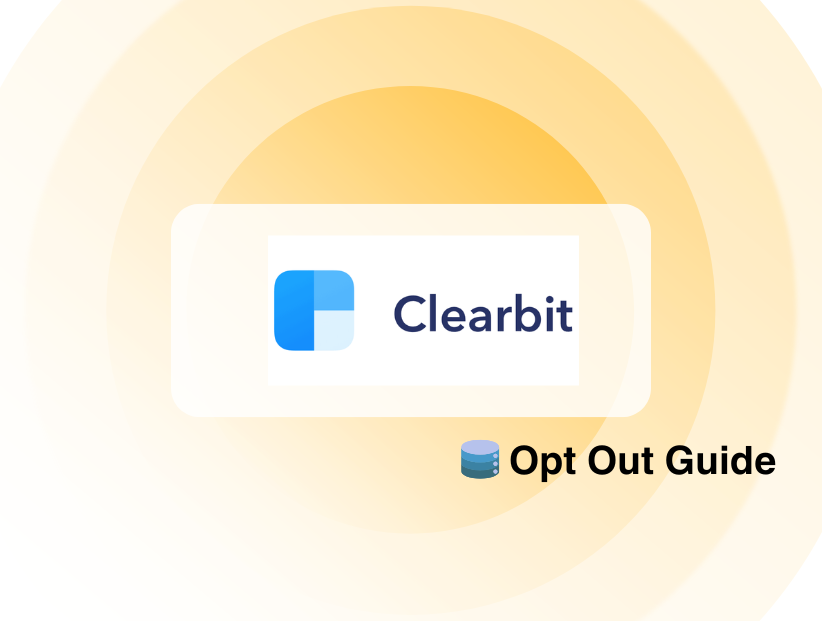 Clearbit opt out