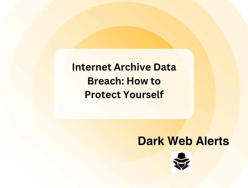 Internet Archive Data Breach