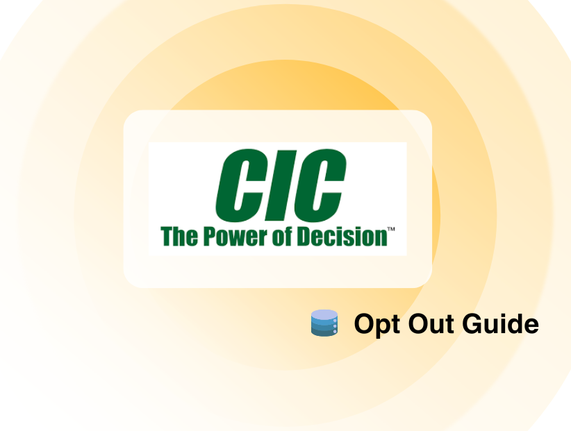 CICReports Opt Out