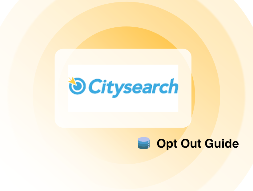 CitySearch Opt Out Personal Information Removal Guide 2024