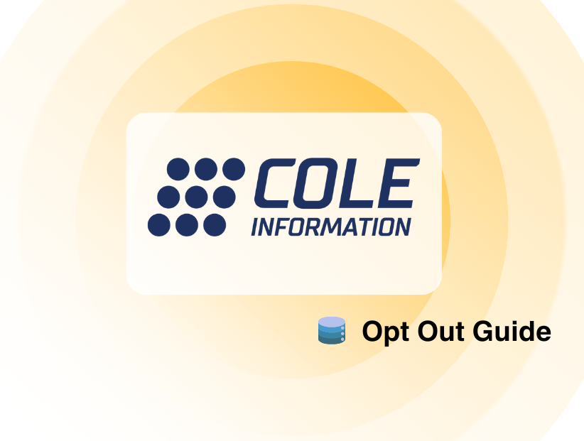 ColeInformation opt out