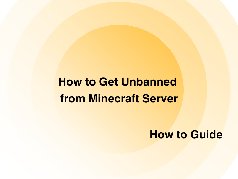 How to Get Unbanned from Minecraft Server