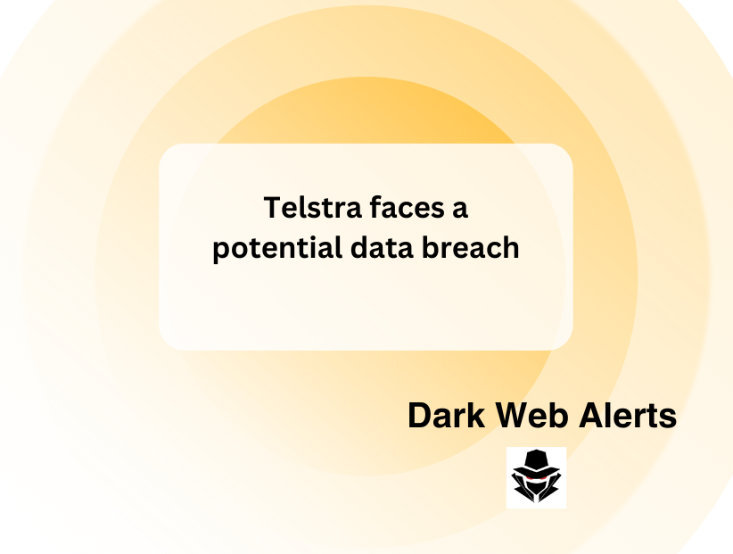 Telstra data breach