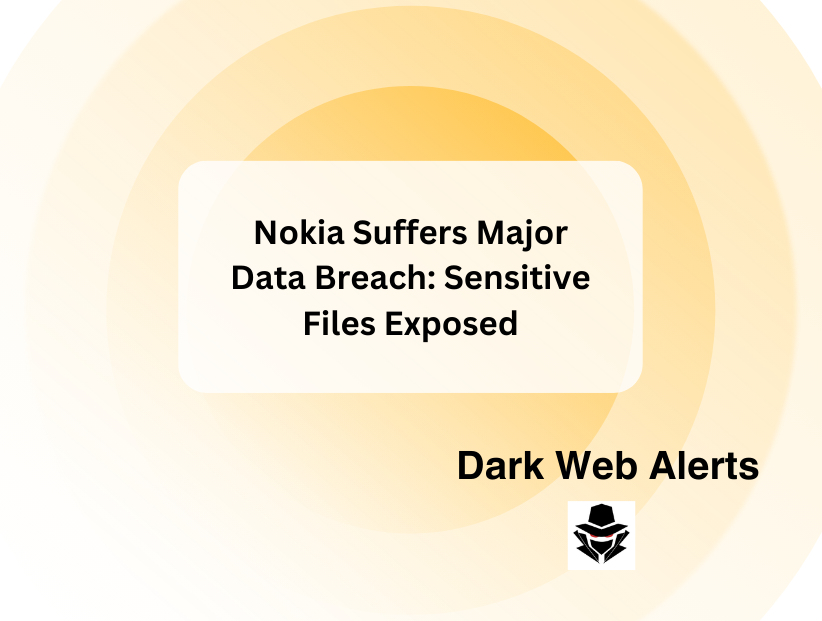 Nokia Suffers Major Data Breach Sensitive Files Exposed