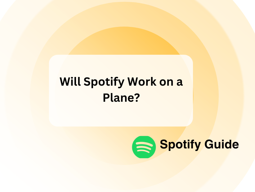 Will Spotify Work on a Plane?