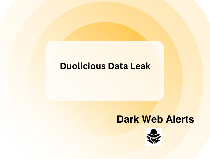 Duolicious Data Leak