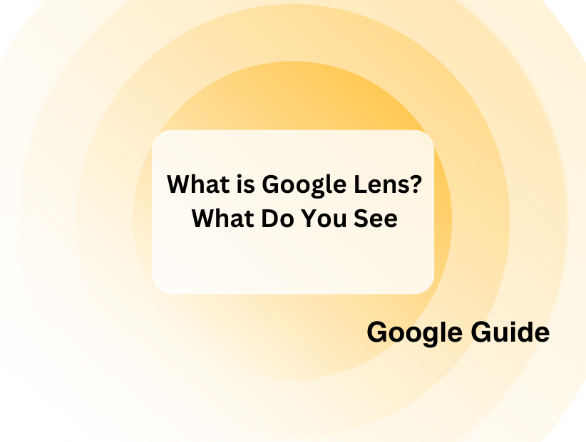 What is Google Lens What Do You See