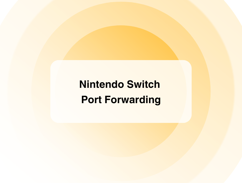 Nintendo Switch Port Forwarding